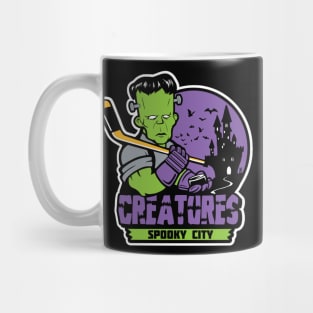 Spoky City Creatures - sport team Mug